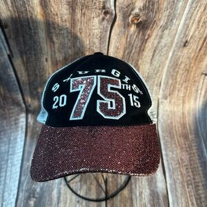 Preowned Women’s 2015 Sturgis 75th Anniversary Adjustable Hat Item #PHK7049